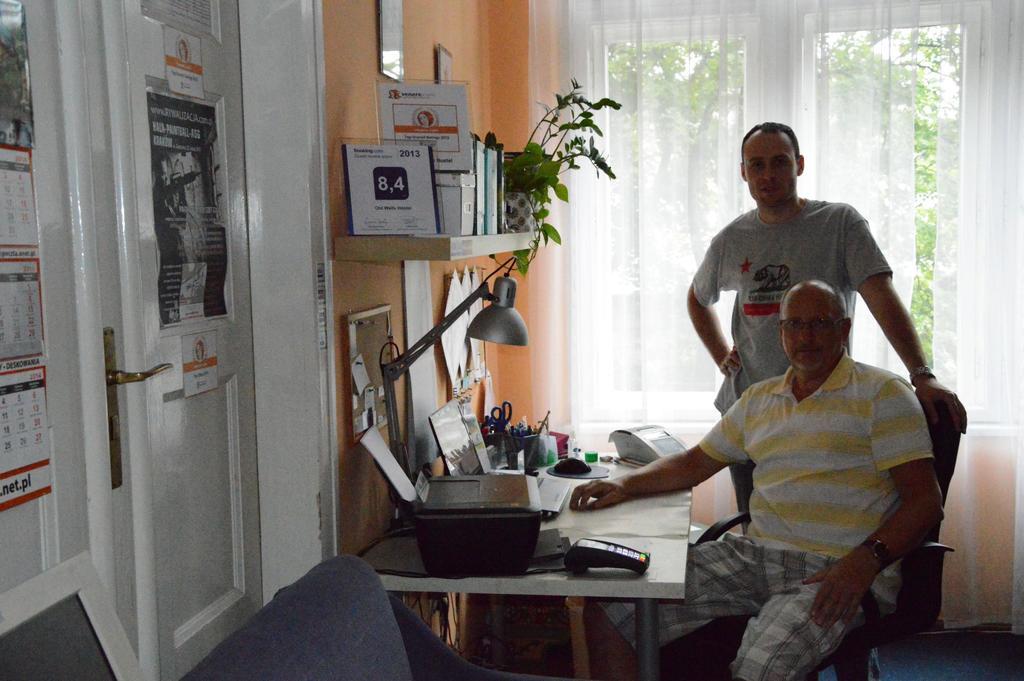 Old Walls Hostel Krakow Dış mekan fotoğraf