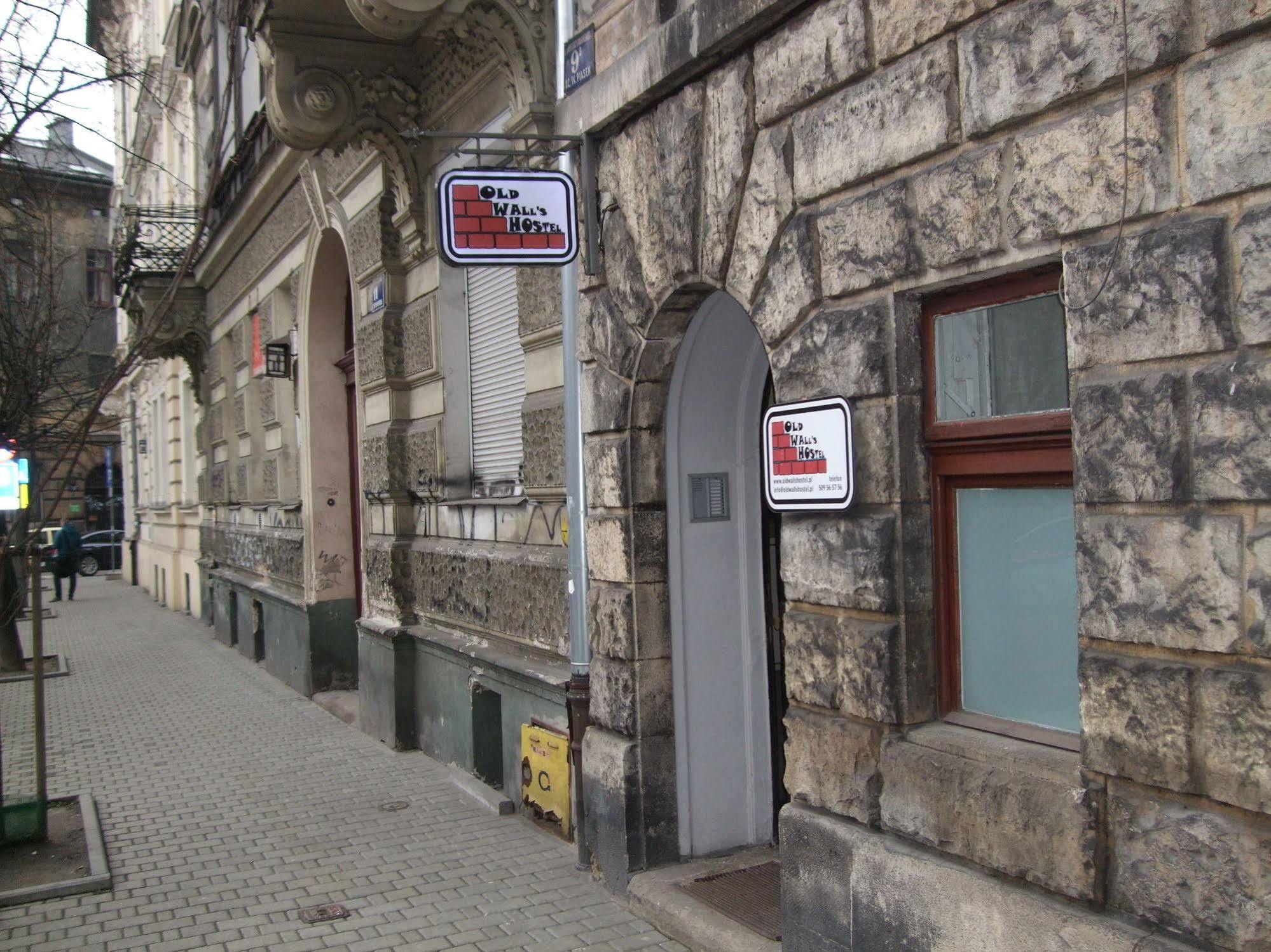 Old Walls Hostel Krakow Dış mekan fotoğraf